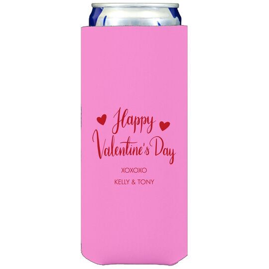 Happy Valentine's Day Collapsible Slim Huggers